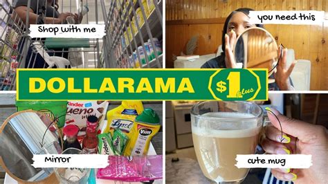 DOLLARAMA HAUL DOLLARAMA SHOP WITH ME NEW FINDS YouTube