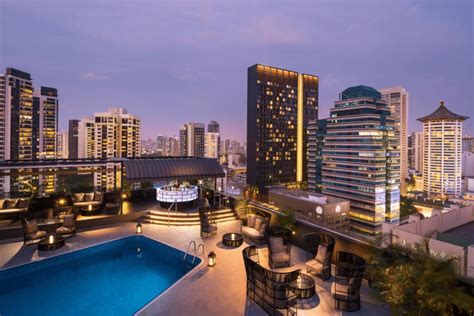 New 5-Star Hotel Features A Dreamy Rooftop Pool And Yoga In Singapore