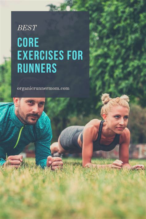 Best Core Exercises For Runners Organic Runner Mom