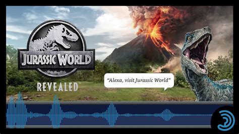 Jurassic World Revealed Audio Trailer Jurassic World Youtube