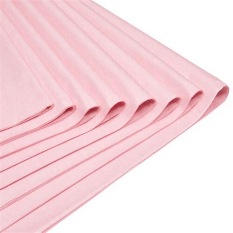 Sheets Blush Pink Tissue Paper For Gift Wrapping Bags Bulk Set