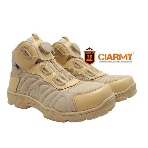 Jual Sepatu Ciarmy Boots Sneakers Lacing System Type C Shopee