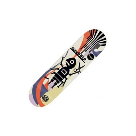 Alien Workshop Dyrdek Send Help Skateboard Deck 7875 Skateboard