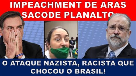 Urgente Jair Denunciado Por Crimes Senadores Querem Impeachment