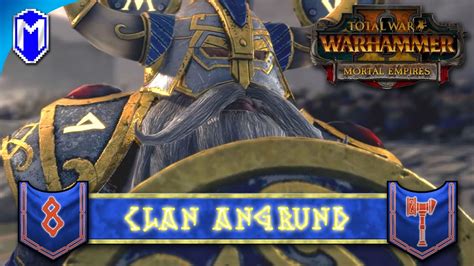 Preparing To Strike Clan Angrund Total War Warhammer Ii Mortal