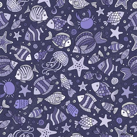 under water life drawing 3