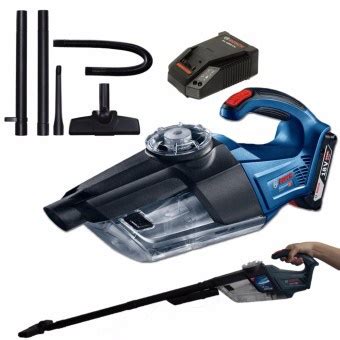 Bosch GAS 18V-1 Professional Features, Specs and Specials