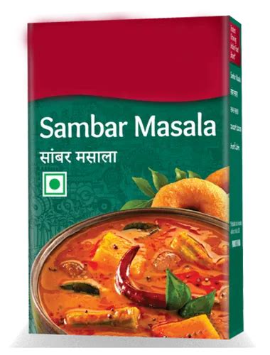 100G Sambar Masala Packaging Type Box Rs 600 Kilogram Sukrutin