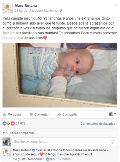 El conmovedor mensaje de Maru Botana para su hijo Facundo a diez años