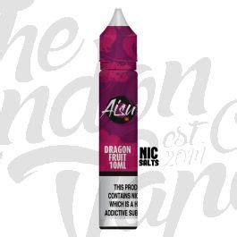 Aisu Dragon Fruit Ml Nic Salt E Liquid