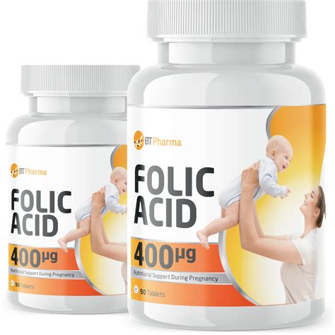 Folic Acid Btpharma