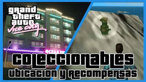 GTA Vice City TODOS los coleccionables y dónde encontrarlos