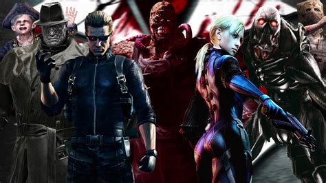 Resident Evil Bosses