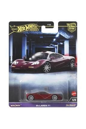 Hot Wheels McLaren F1 ile hız deneyimini keşfet