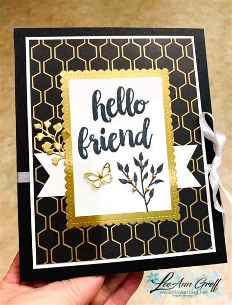 Seriously The Best Cards With Golden Honey Folio Gift Pouch Video