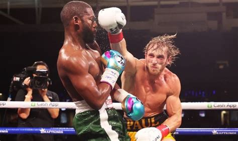 Logan Paul Sends Message To The Doubters After Floyd Mayweather Bout