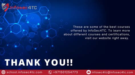 Ppt Get Access To The Best Cybersecurity Courses With Infosec4tc