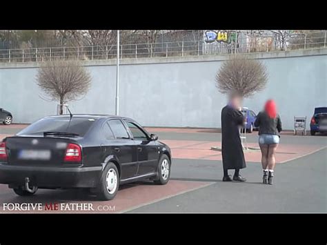 Forgive Me Father Glory Hole Suck And Fuck In Service Station Toilets For Cash Strapped BBW