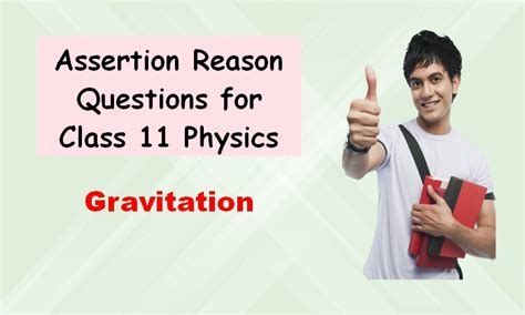 Assertion And Reason Questions For Class 11 Physics Chapter 8