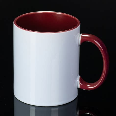 Sublimation Mug Oz Colored Inside And Handle