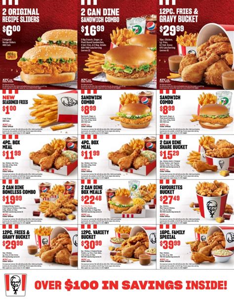 Kfc Printable Coupons 2024 Canada Roana Margaret