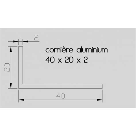 CorniÈre InÉgale Alu DÉclassÉ PrÉlaquÉ Blanc Mat 9010 Essefr