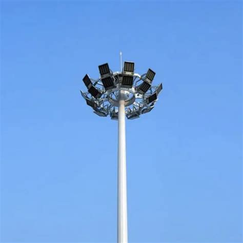 Factory Super Brightness Hot Dip Galvanized Led High Mast Light Pole