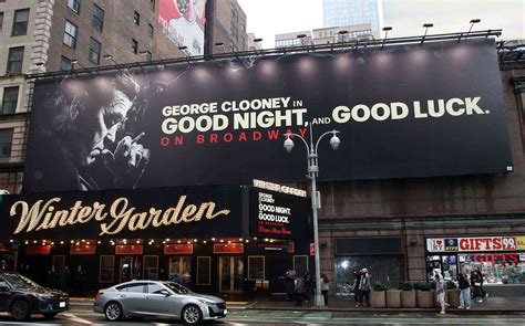 George Clooneys Good Night, and Good Luck on Broadway Sets Full Cast