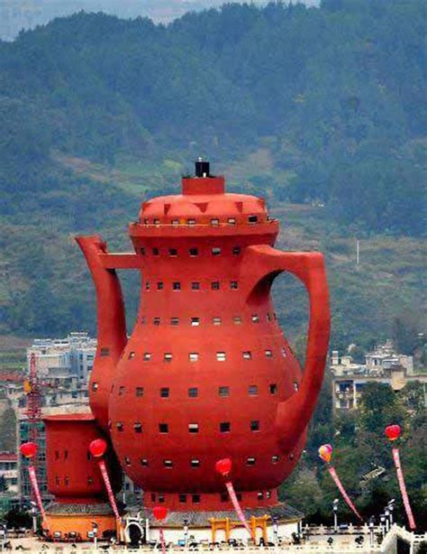 Odd Museums Of The World EL MUSEO EN FORMA DE TETERA TEA POT SHAPED