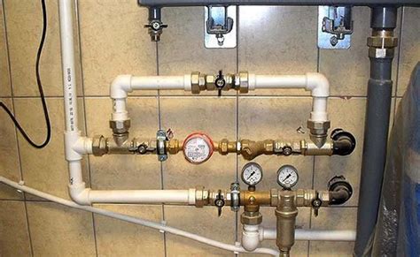 Что такое байпас в системе водоснабжения