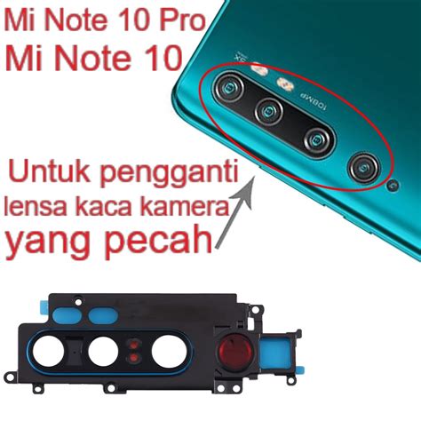 Jual Lensa Kaca Kamera Plus Frame Xiaomi Mi Note Mi Note Pro