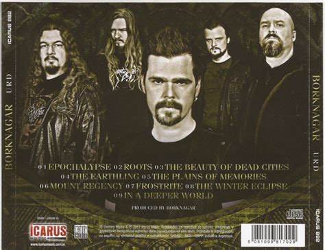 Borknagar Urd Cd Nuevo Pasion Por Los Vinilos