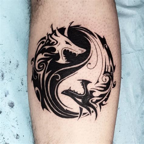 101 Amazing Yin Yang Tattoo Ideas That Will Blow Your Mind Outsons Mens Fashion Tips And