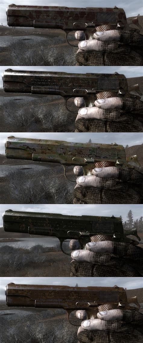 M1911 Camo Pack Image The Armed Zone Mod For Stalker Call Of