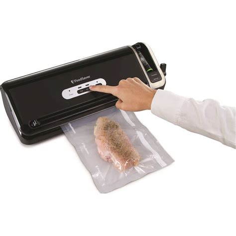 Customer Reviews Foodsaver Vacuum Sealer Black Fm Best Buy