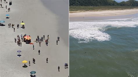 VÍDEO Embarcação afunda na Ilha do Mel e 14 vítimas são resgatadas