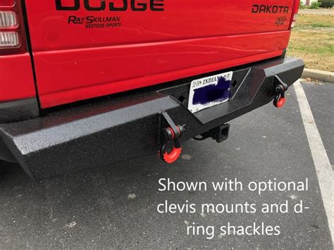 Dodge Dakota Rear Bumper Affordable Offroad