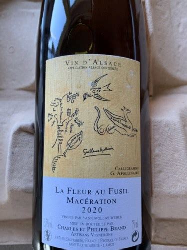 Brand Fils La Fleur Au Fusil Maceration Vivino