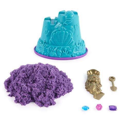 Set De Joaca Cu Nisip Kinetic Sand Castelul Sirenelor Noriel