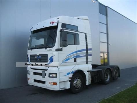 MAN TGA 26 430 XXL 6X2 MANUAL HYDRAULIC EURO 3 2006 Heavy Load Semi