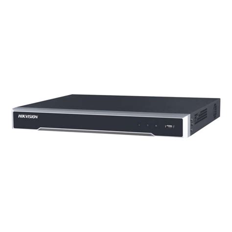 Hikvision DS 7600 Series DS 7616NI Q2 16P NVR 16 Canales En Red 1U