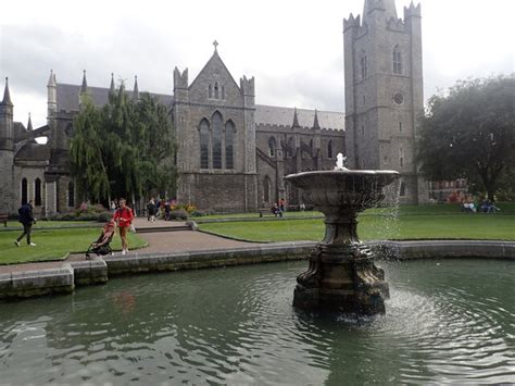 Fountain In St Patrick S Park Dublin Marathon Geograph Britain