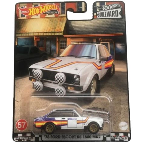 Hot Wheels Boulevard Premium Séries Kit und Mini na Web