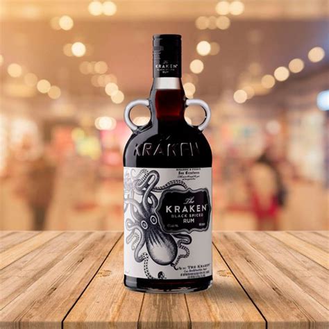 Ron Kraken Black Spiced Cl Mar Sol Y Tierra Market