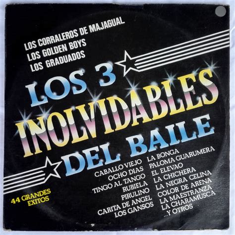 Disco Lp Los 3 Inolvidables Del Baile Tienda