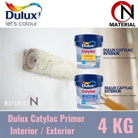 Jual Cat Dasar Tembok Dulux Catylac Alkali Primer Interior And Exterior