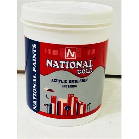 1 Litre Interior Acrylic Emulsion Paint At Rs 140 Litre Acrylic