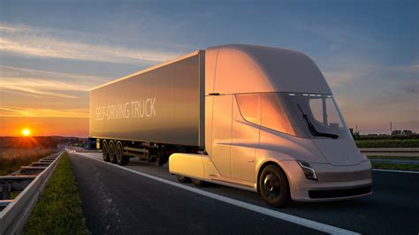 Heres Everything You Need To Know About Teslas Electric Semi Truck