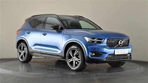 Sold Volvo Xc40 1 5 T3 [163] R Des Used Cars For Sale