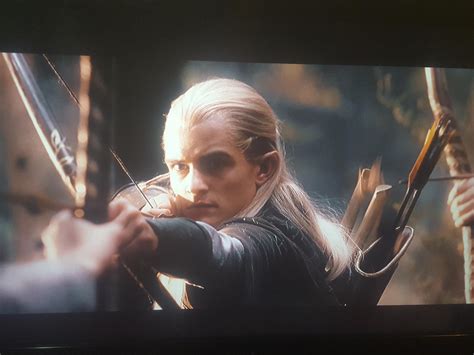 Lord Of The Rings The Fellowship Of The Ring Legolas Is Shown After